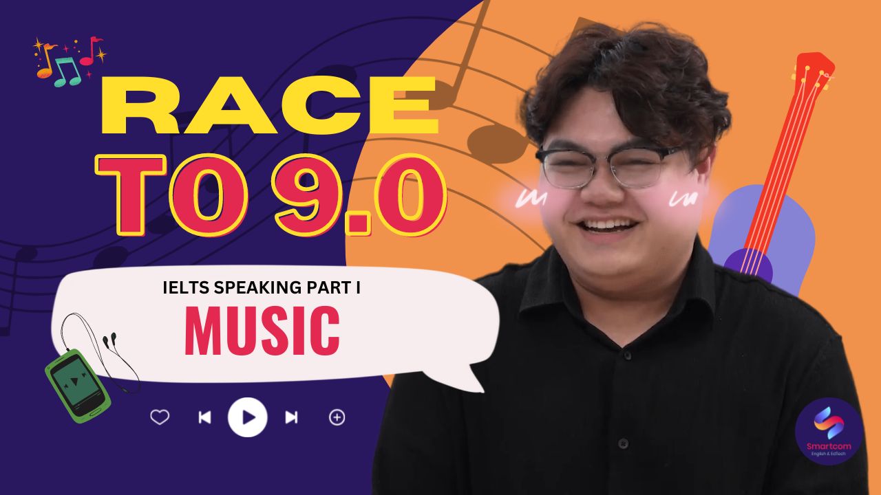 IELTS SPEAKING PART 1: Music