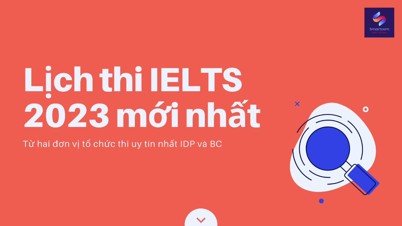 Lịch thi IELTS năm 2023
