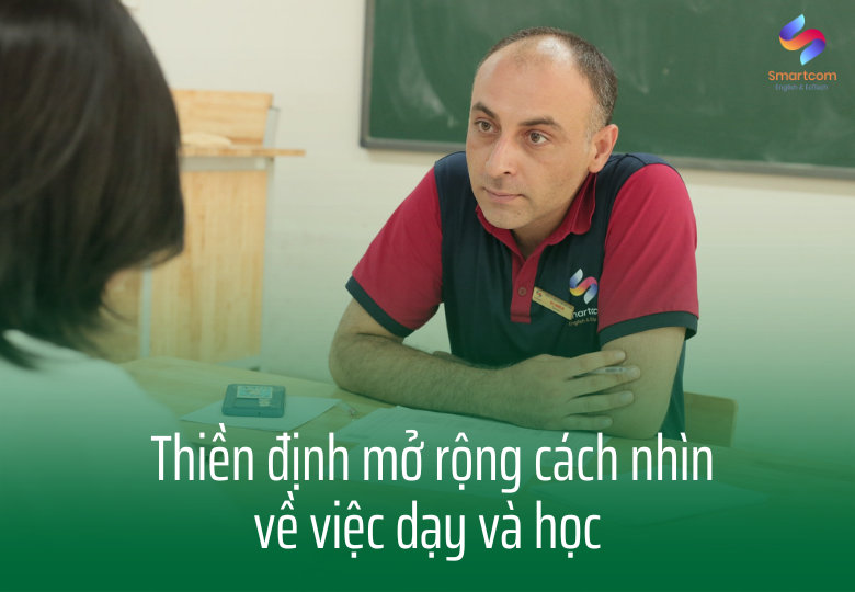 Mở rộng cách nhìn của tôi về việc dạy và học Mở rộng cách nhìn của tôi về việc dạy và học