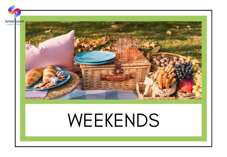 Học từ vựng IELTS chủ đề WEEKENDS trong Speaking Danh sách WEEKEND vocabulary IELTS trong Speaking