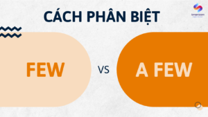 PHÂN BIỆT FEW-A FEW