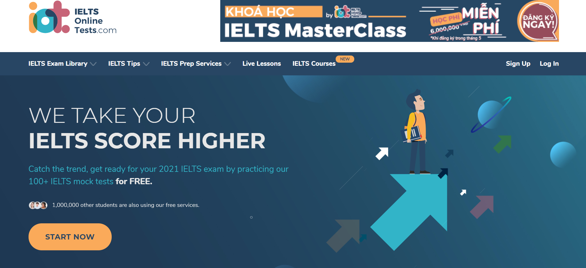 Các trang web luyện IELTS Listening