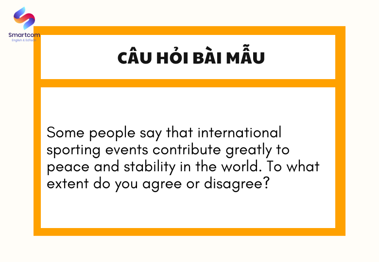 Bài mẫu cho Writing Opinion essay Bài mẫu cho Writing Opinion essay