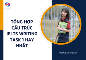 các cấu trúc hay trong ielts writing task 1