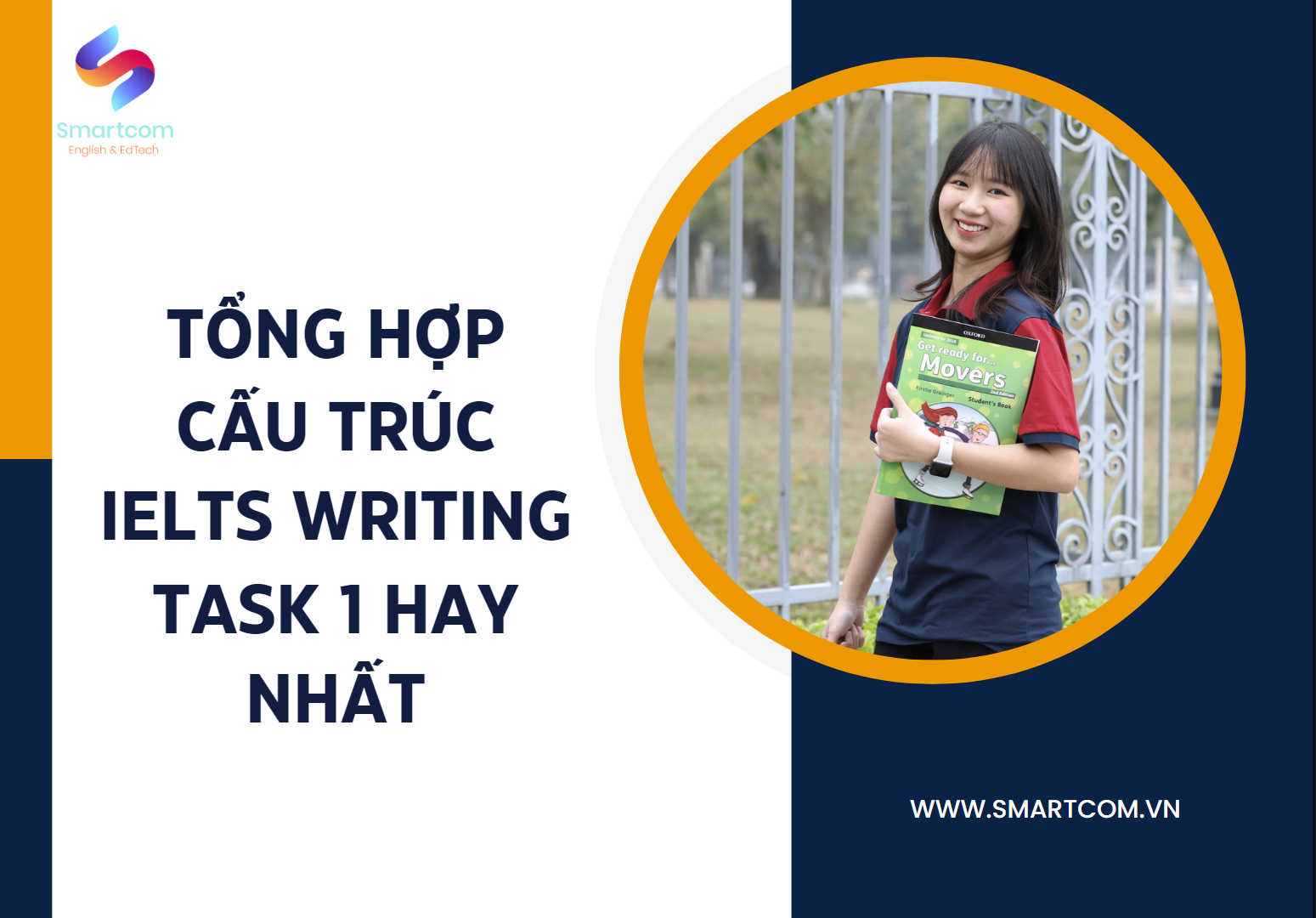 Tổng hợp cấu trúc IELTS Writing Task 1 hay nhất