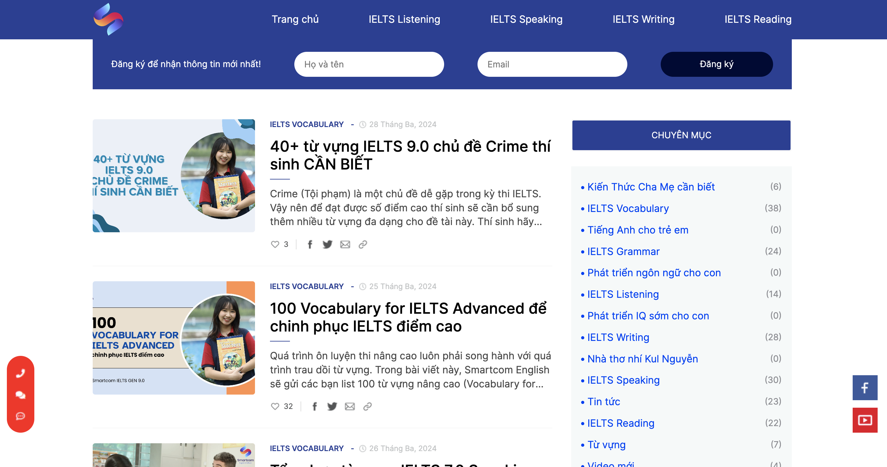 Web học từ vựng IELTS: Kl992 một trong những nhà cái hàng đầu