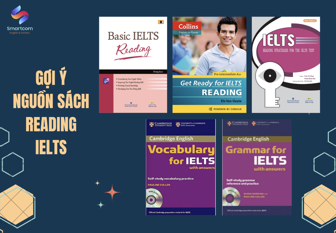Gợi ý nguồn sách bài mẫu Reading IELTS