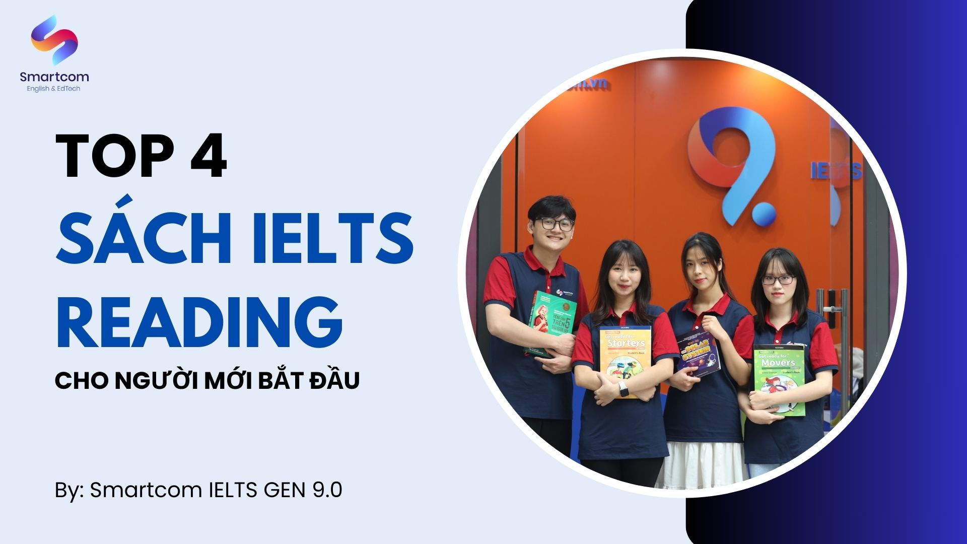 Top 4 sách IELTS Reading hay nhất cho người mới bắt đầu