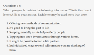 Bài 2 Matching information
