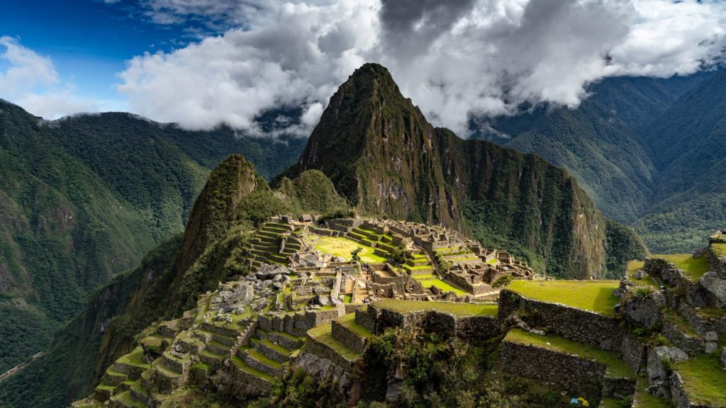 Machu Picchu in Peru