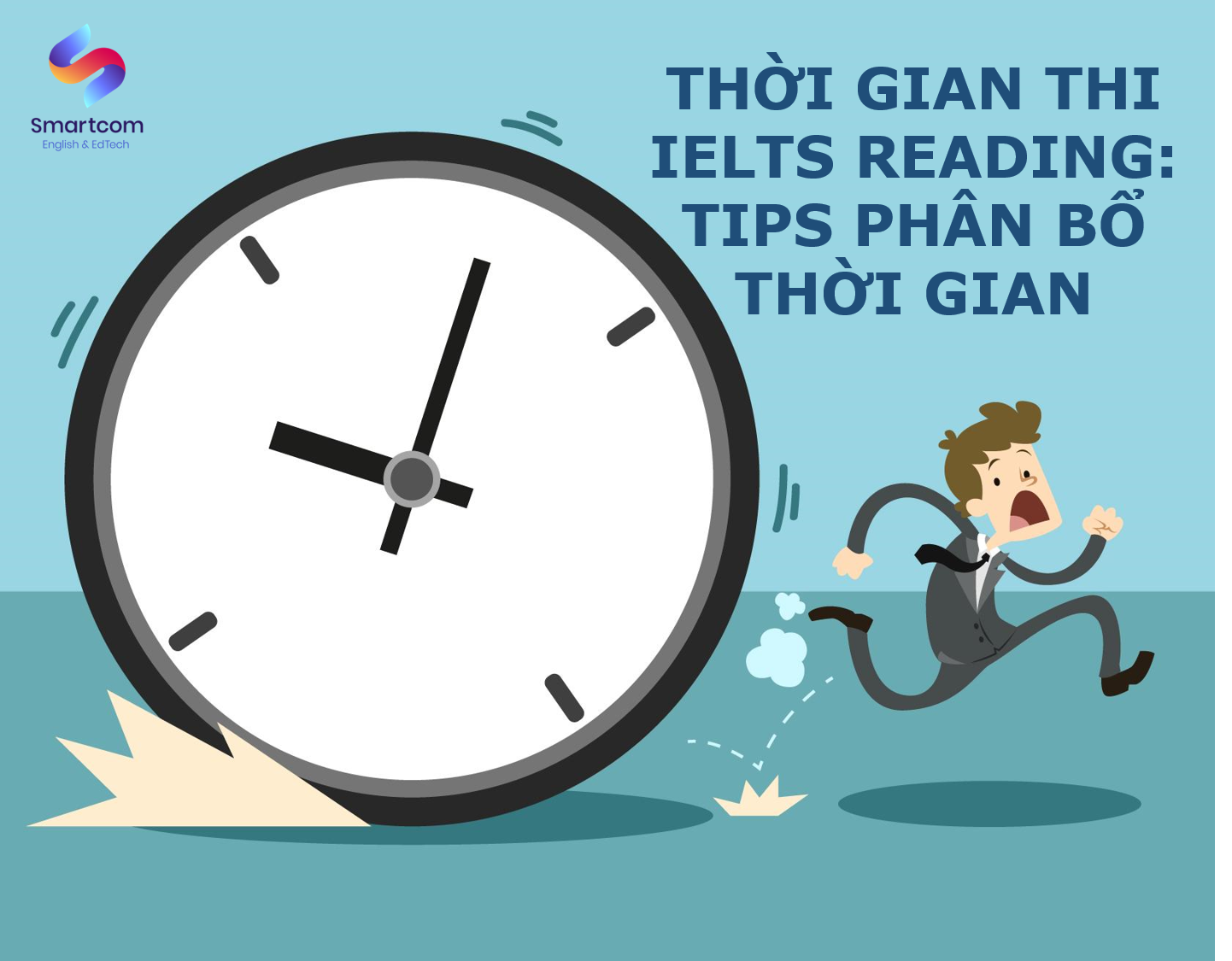 Cách quản lý thời gian làm IELTS Reading