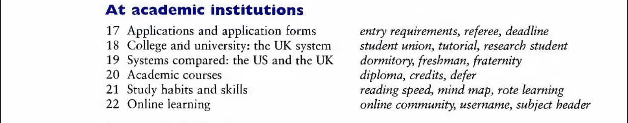 Part 3 Academic Vocabulary in Use for IELTS