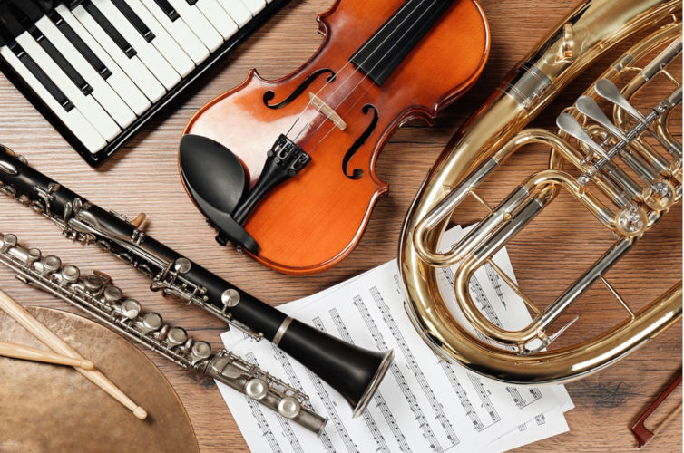 từ vựng ielts chủ đề Musical Instrument