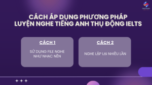 Cách áp dụng phương pháp luyện Nghe KKl99kllink không chặn thụ động IELTS