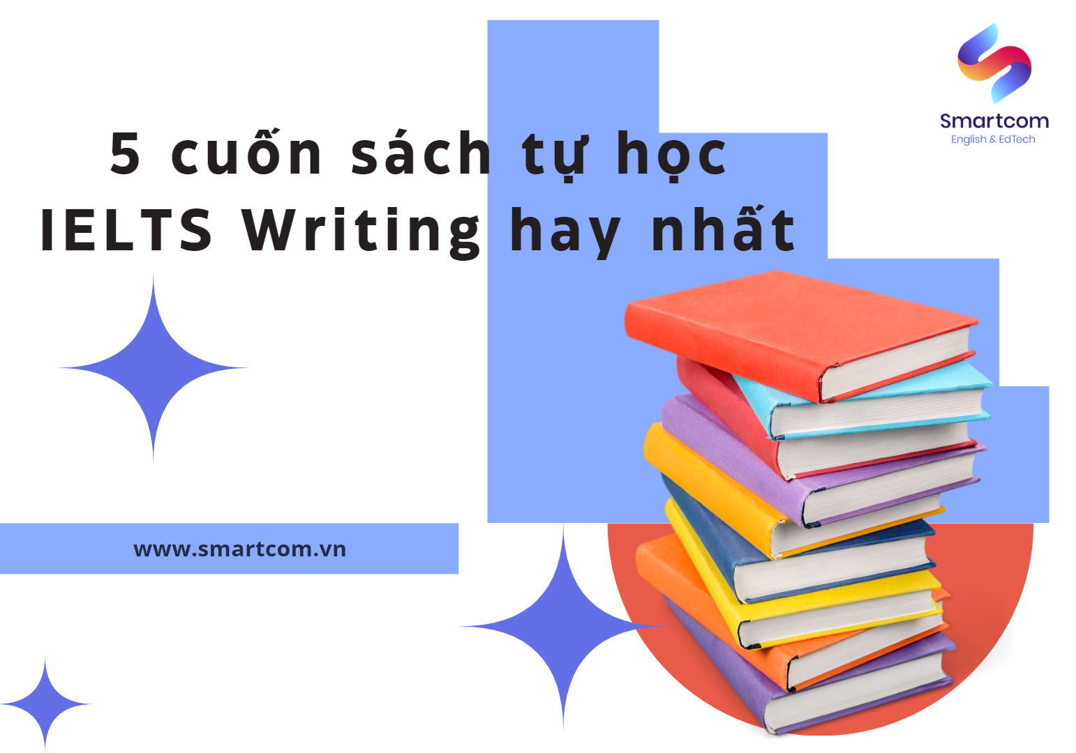 Giới thiệu 5 cuốn sách tự học IELTS Writing hay nhất
