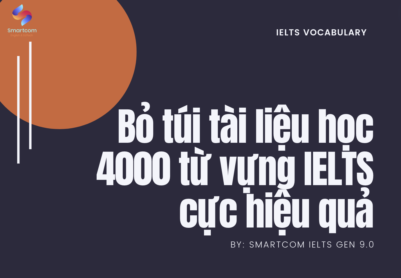 Bỏ túi tài liệu học 4000 từ vựng IELTS cực hiệu quả