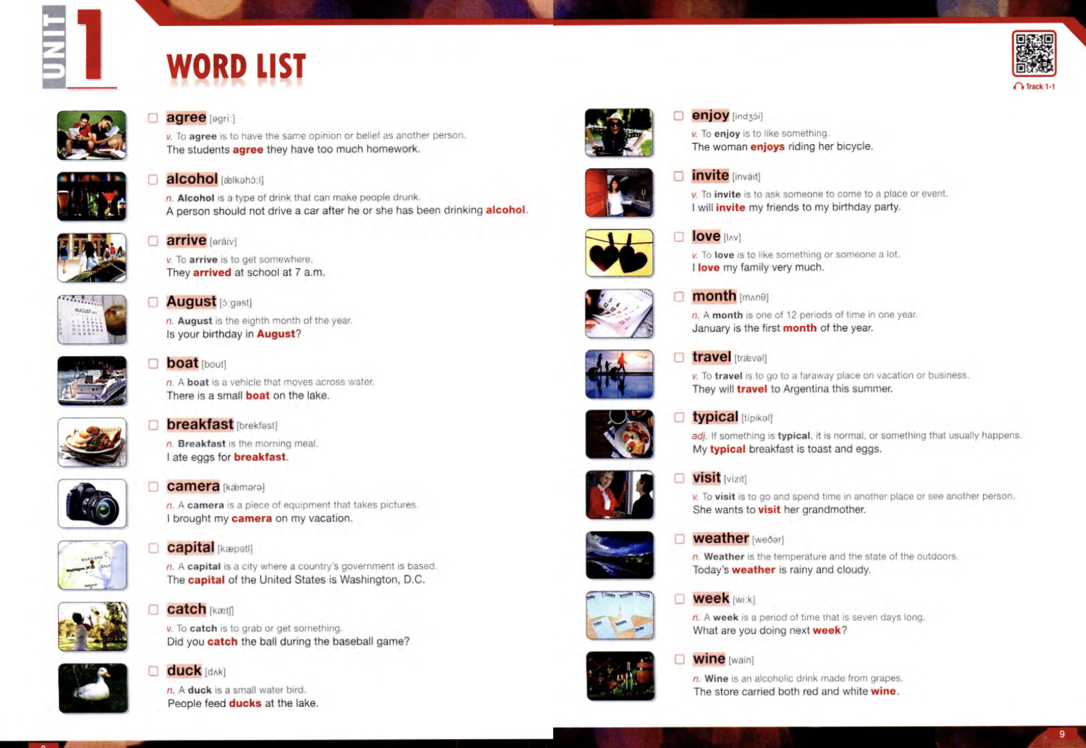 Từ vựng trong 4000 Essential English Words
