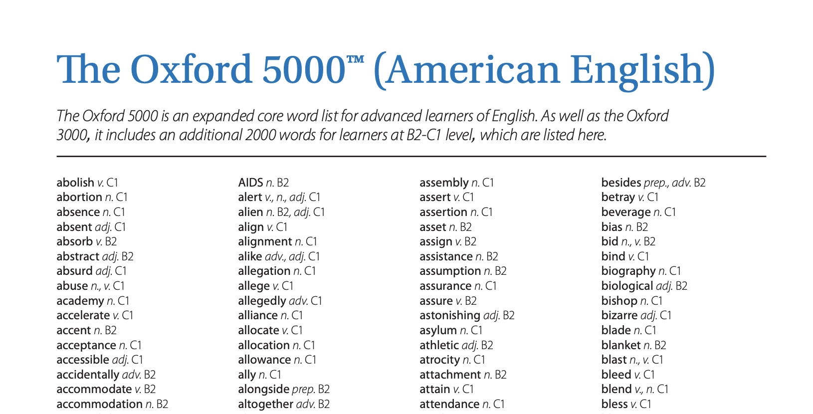 Minh họa 5000 từ vựng IELTS