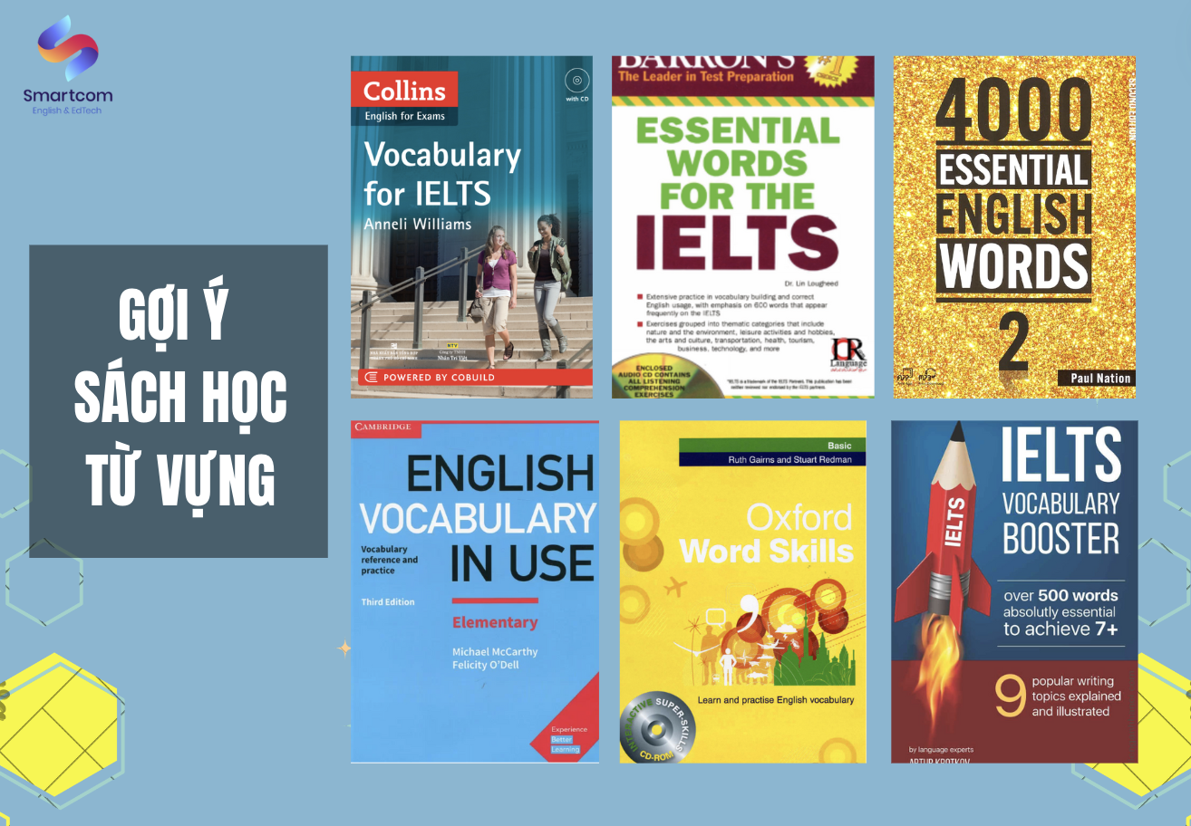 Gợi ý sách học từ vựng IELTS