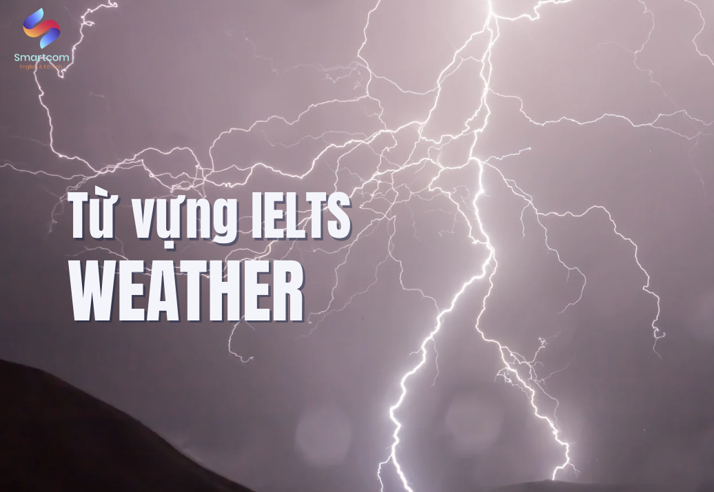 Từ vựng Weather