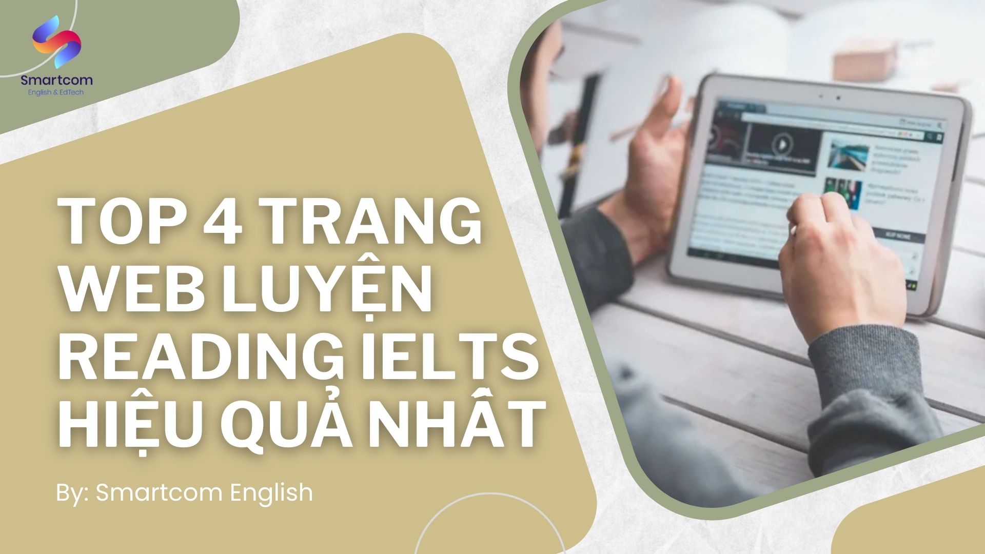 Top 4 trang web luyện Reading IELTS hiệu quả nhất