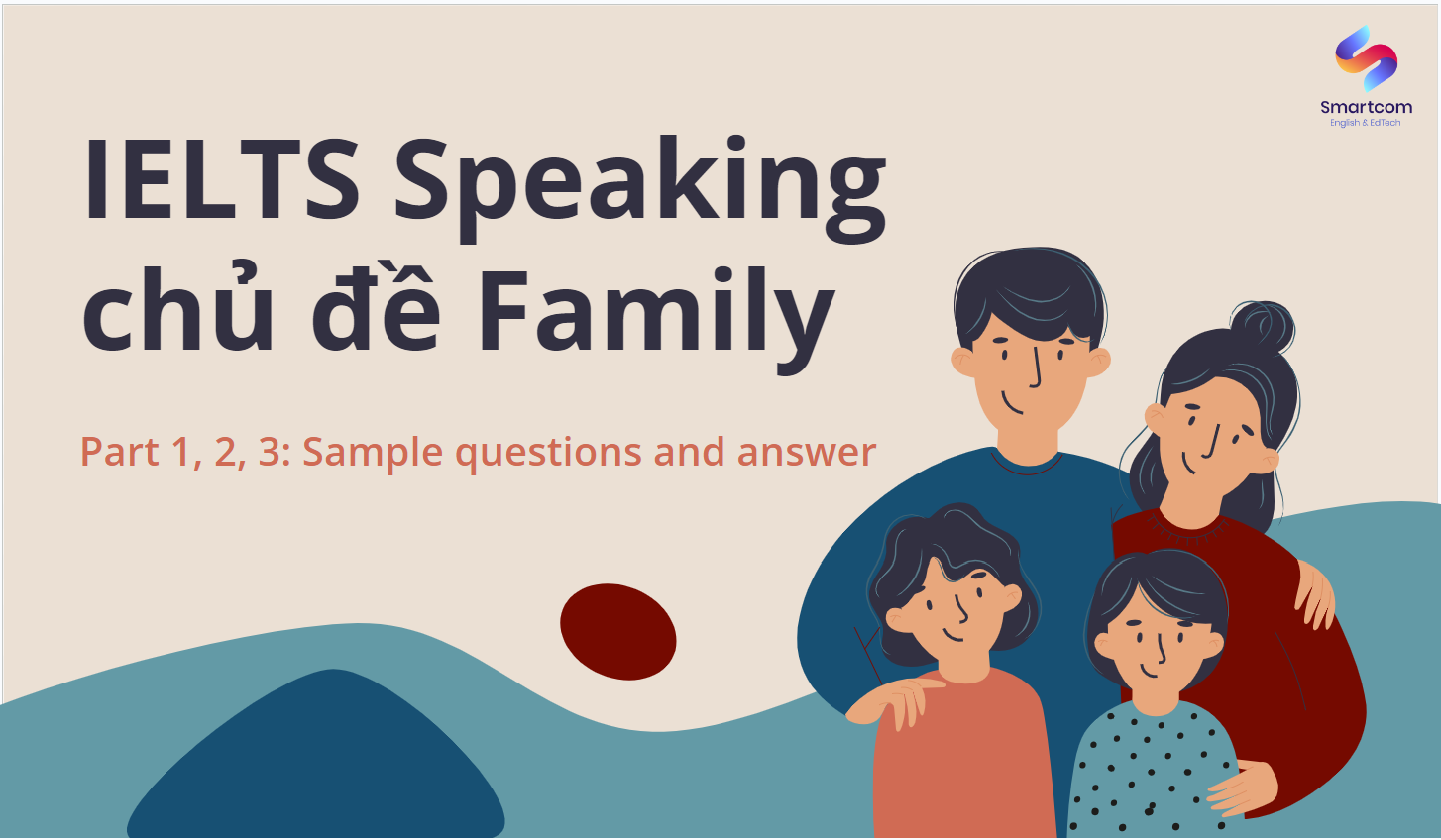 KL99 là cổng game giải trí trực tuyến hàng đầu hiện nay chủ đề Family: Câu hỏi và mẫu trả lời Part 1, 2, 3