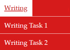 (Ảnh: 2 danh mục tài liệu của IELTS Liz dành cho việc ôn tập IELTS Writing)