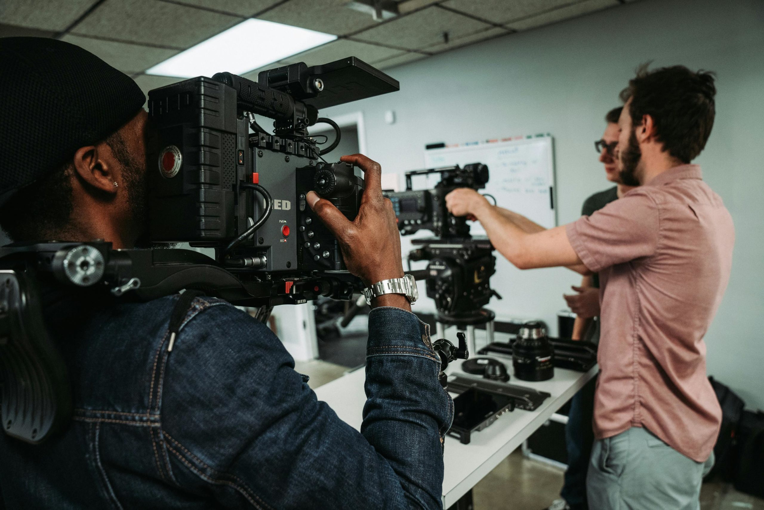 Cinema Vocabulary IELTS: Film industry