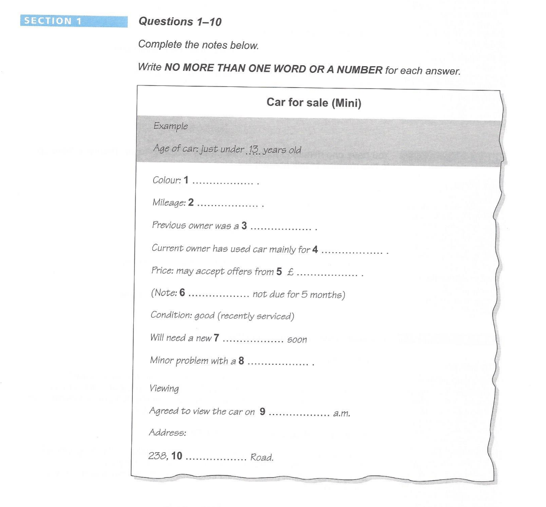 bài nghe IELTS 