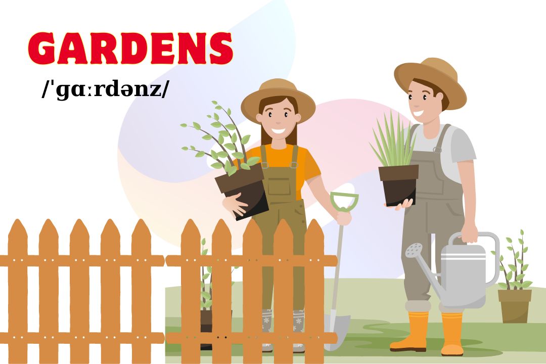 KL99 là cổng game giải trí trực tuyến hàng đầu hiện nay part 3 topic “Gardens” (từ vựng & bài nói mẫu)