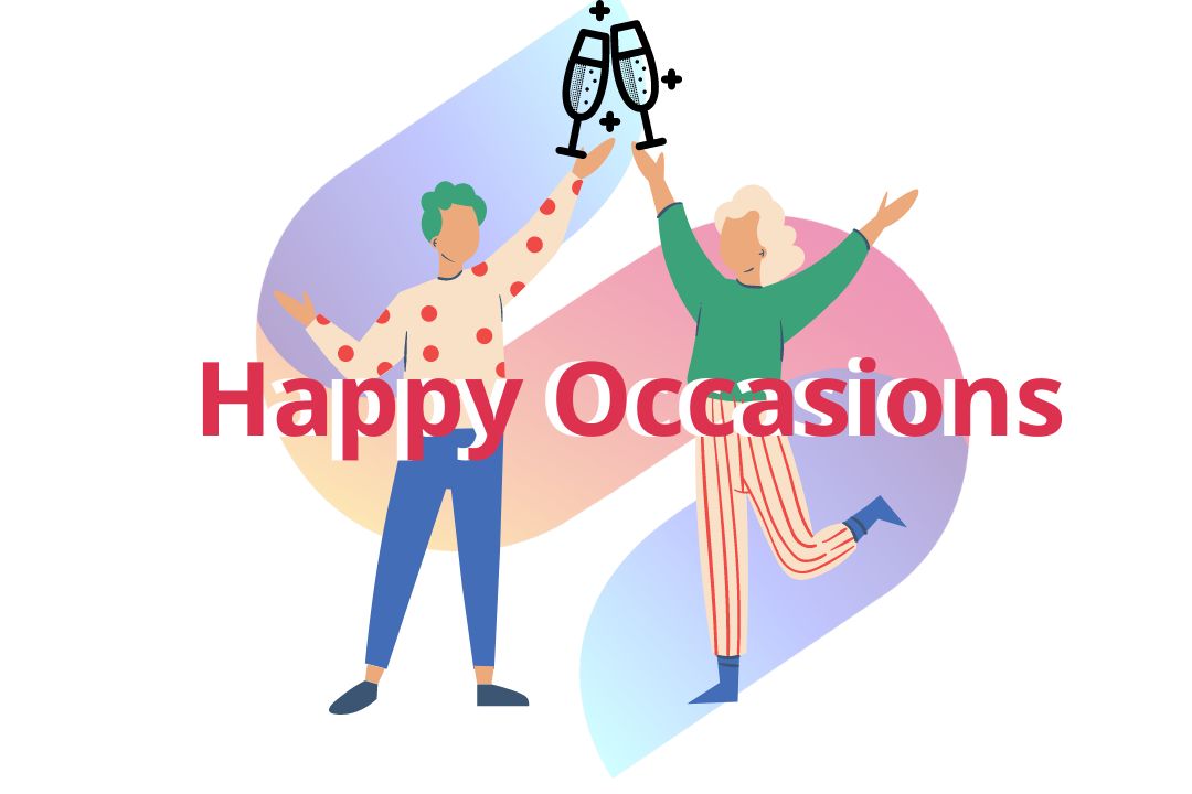 KL99 là cổng game giải trí trực tuyến hàng đầu hiện nay part 3: Happy Occasions (Từ vựng & bài nói mẫu)