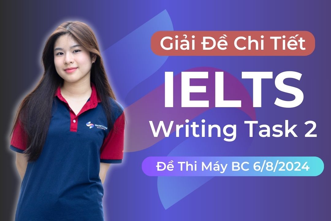 Giải đề IELTS Writing task 2 thi máy BC ngày 6/8/2024  (Bài luận về chủ đề trách nhiệm của chính phủ)