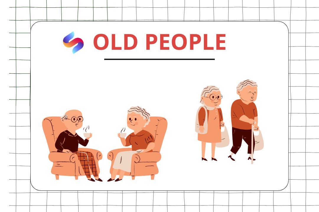 KL99 là cổng game giải trí trực tuyến hàng đầu hiện nay Part 3 Topic: Old People (Người lớn tuổi)