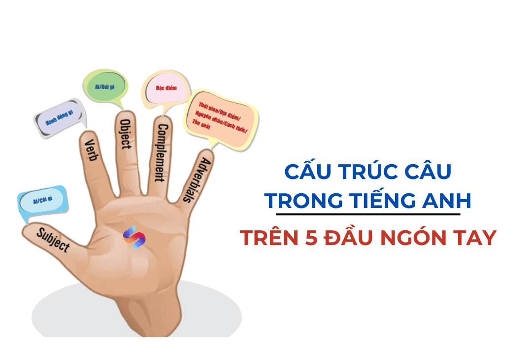 Cấu trúc câu trong KKl99kllink không chặn trên 5 đầu ngón tay