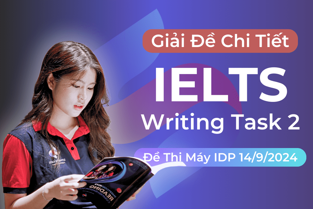 Giải đề IELTS Writing task 2 thi máy IDP ngày 14/9/2024 </br> (Bài luận về những tác động của việc đi du lịch)