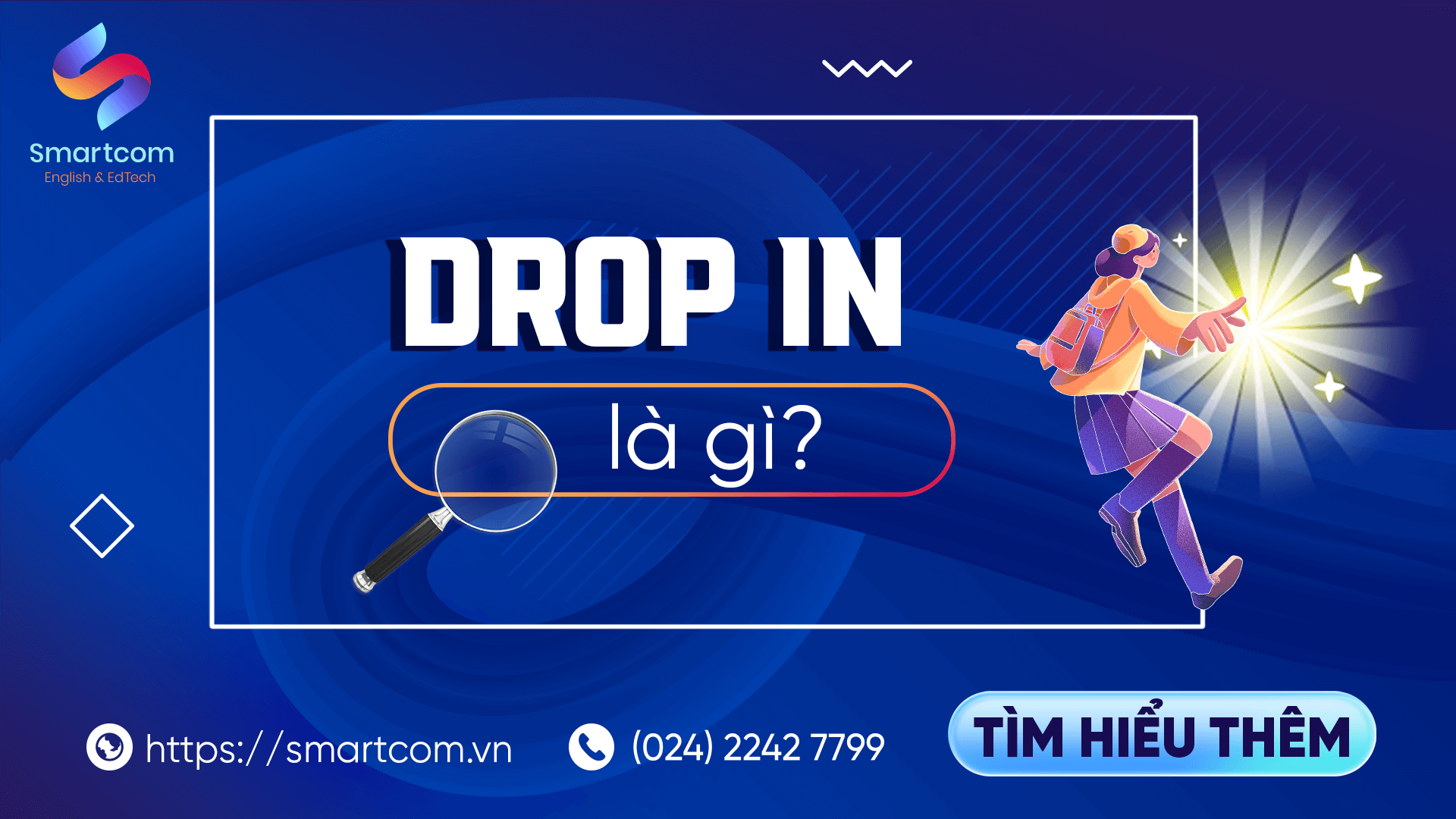 Drop in là gì?