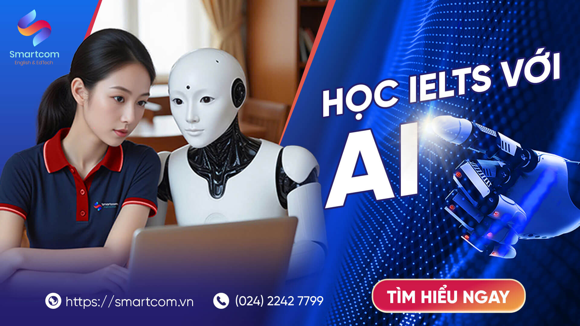 Học IELTS với AI
