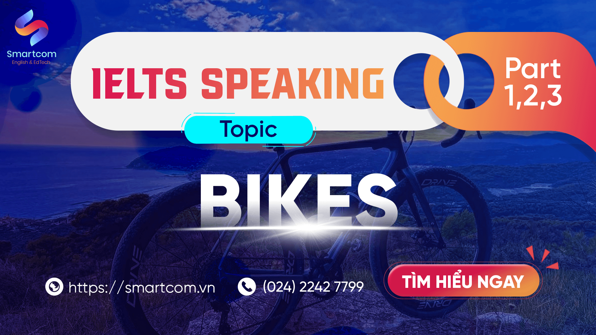 IELTS speaking bikes