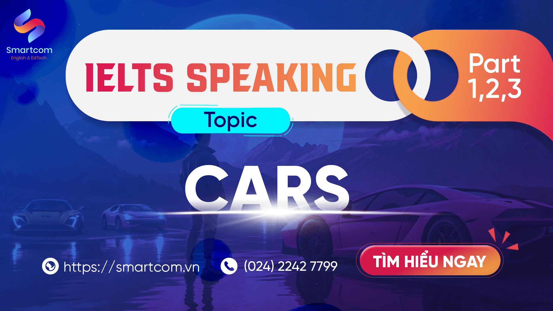 IELTS speaking cars