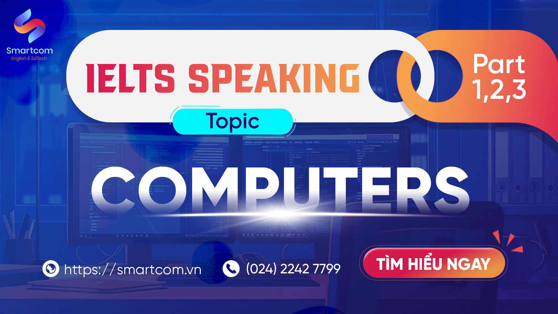 IELTS speaking computers