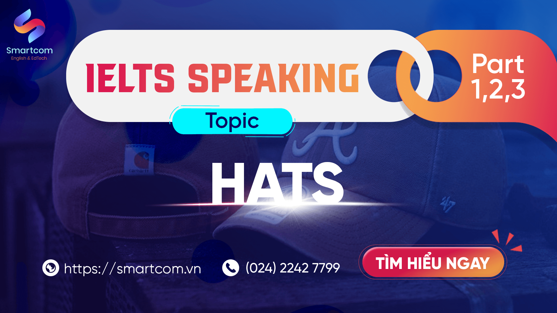 IELTS speaking hats