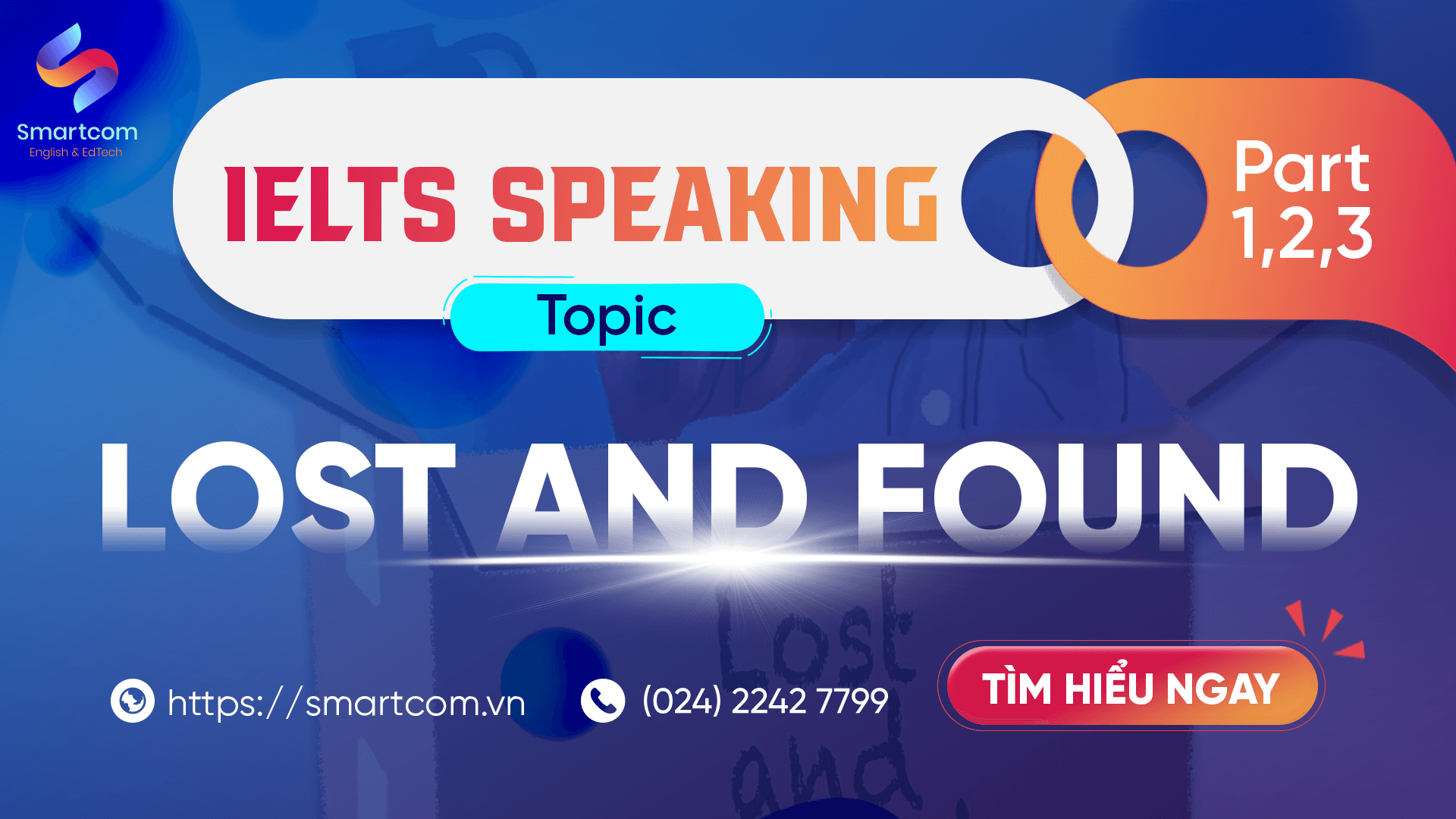 IELTS speaking lost and found