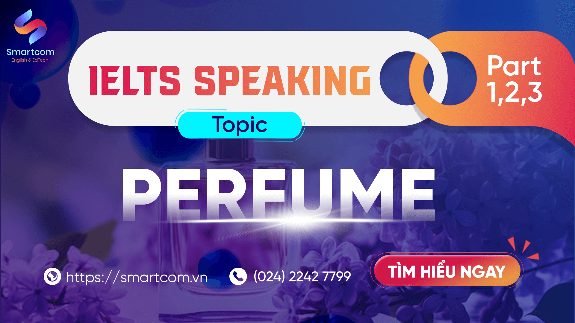 IELTS speaking perfume
