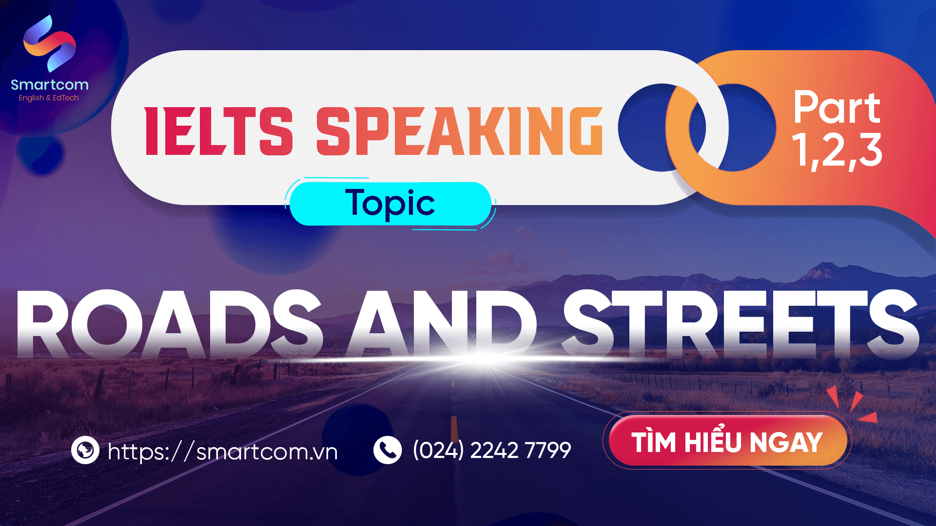 IELTS speaking roads and streets
