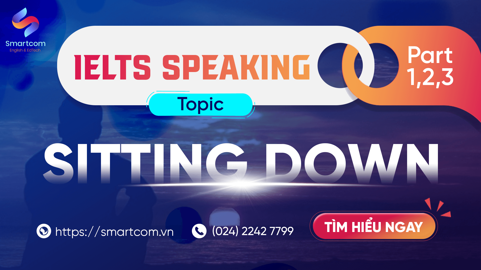 IELTS speaking sitting down