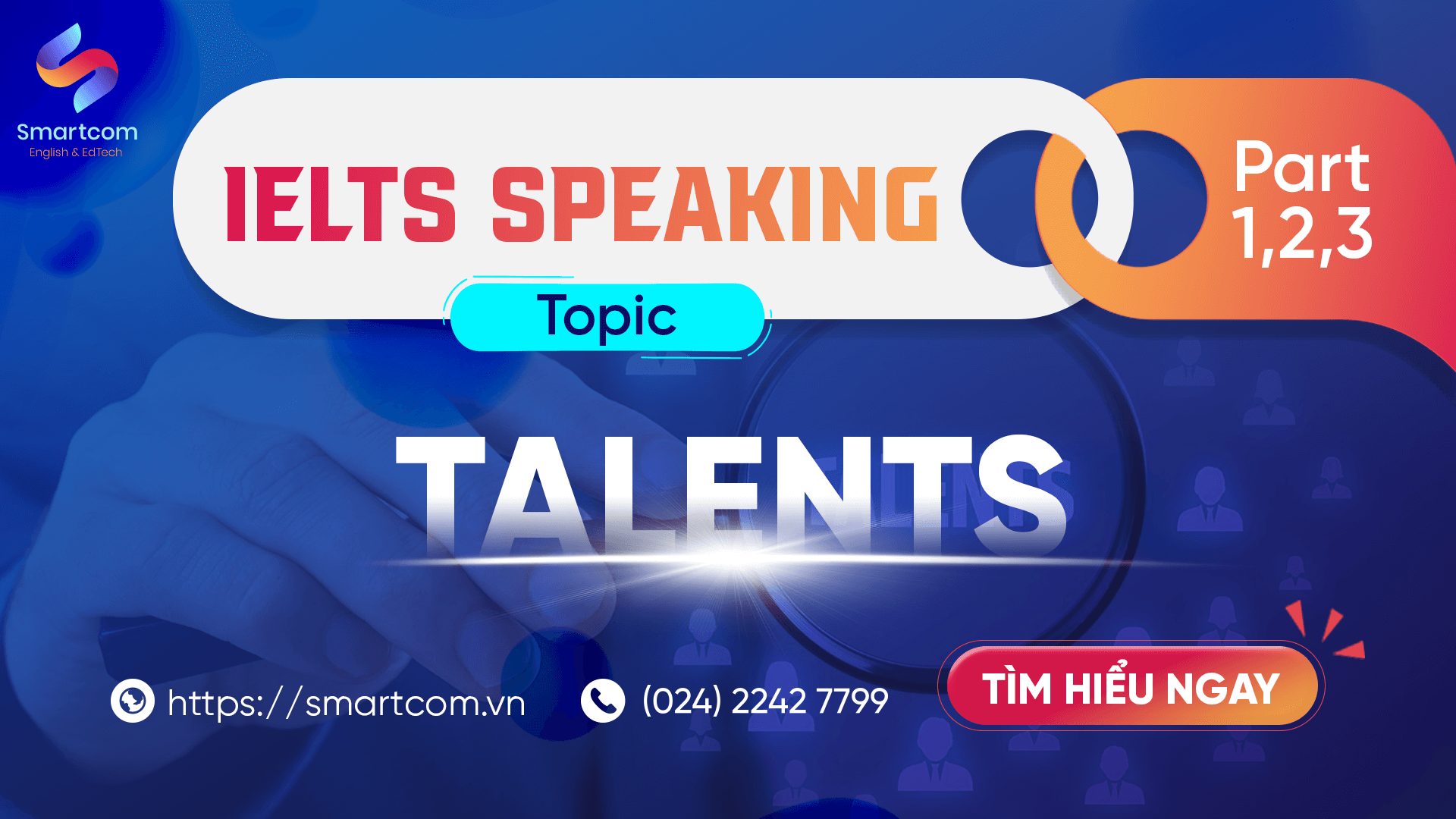 IELTS speaking talents