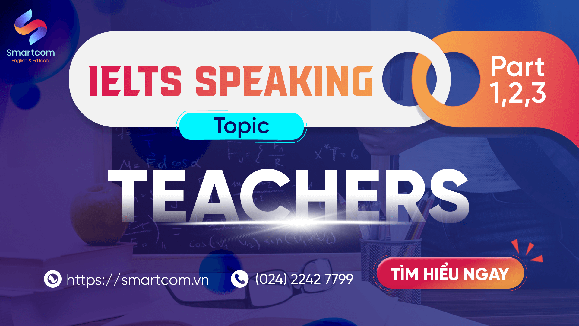 IELTS speaking teachers