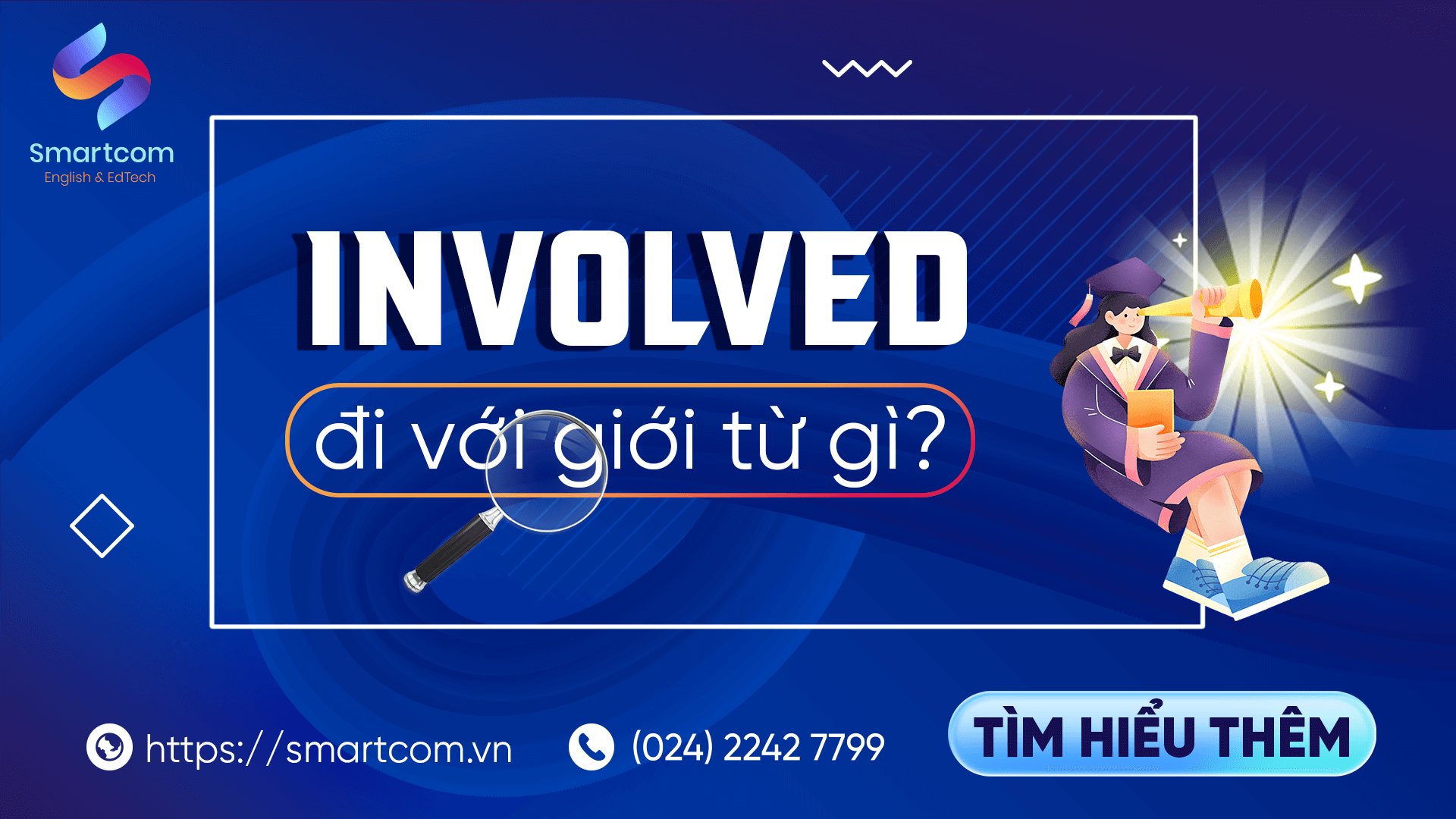 Involved đi với giới từ gì?