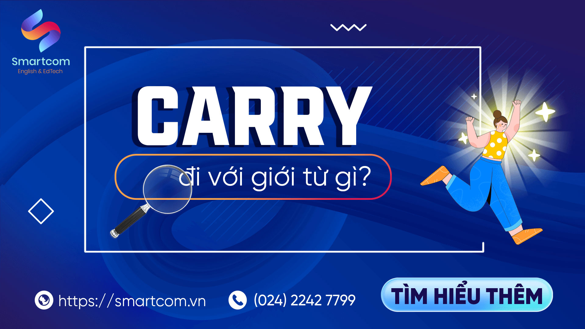 Carry đi với giới từ gì?