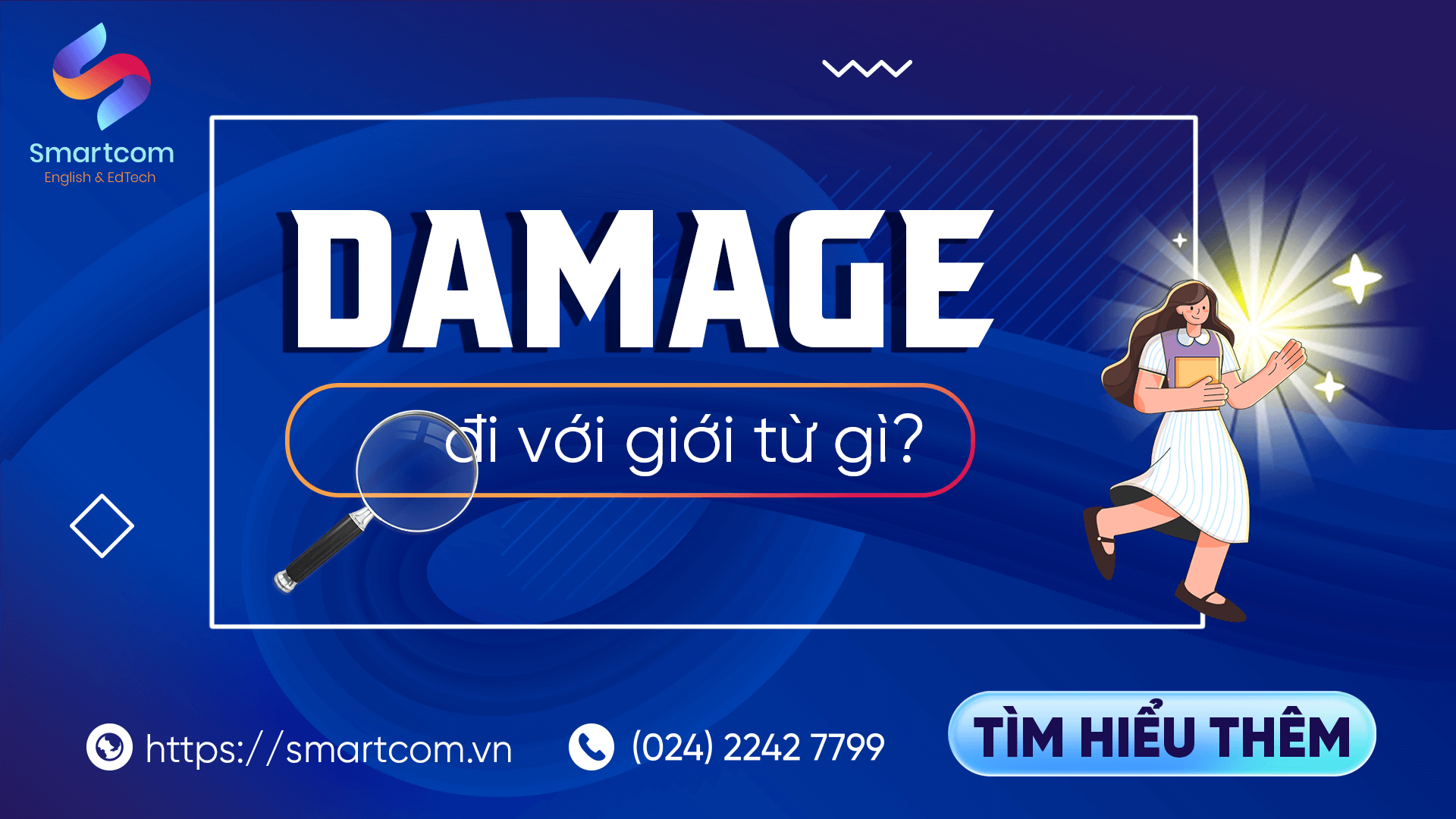 Damage đi với giới từ gì?
